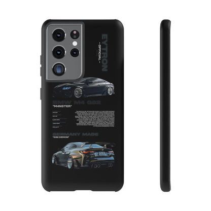 "M4nster" Sturdy Case