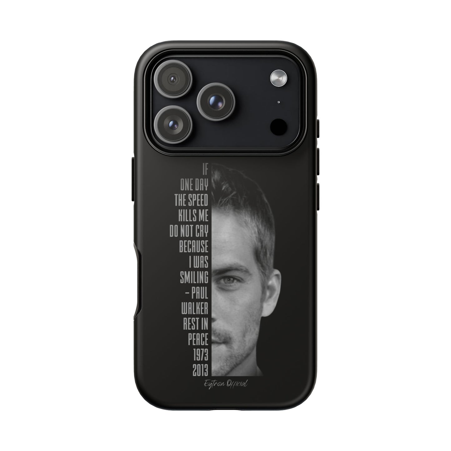 "PW" Black Tough Case