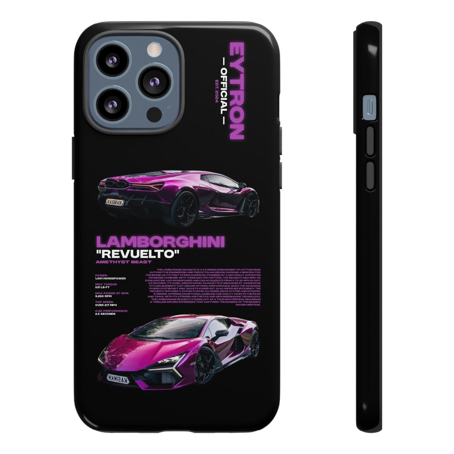 "Amethyst Beast" Sturdy Case