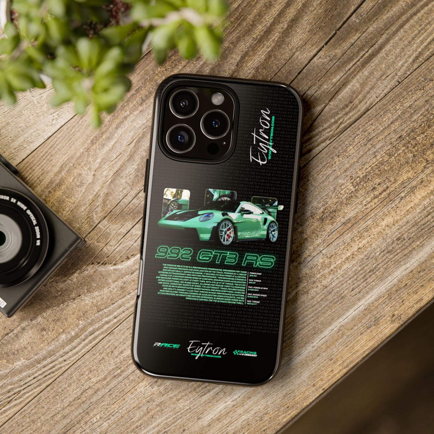 "992 GT3 RS" Premium Case