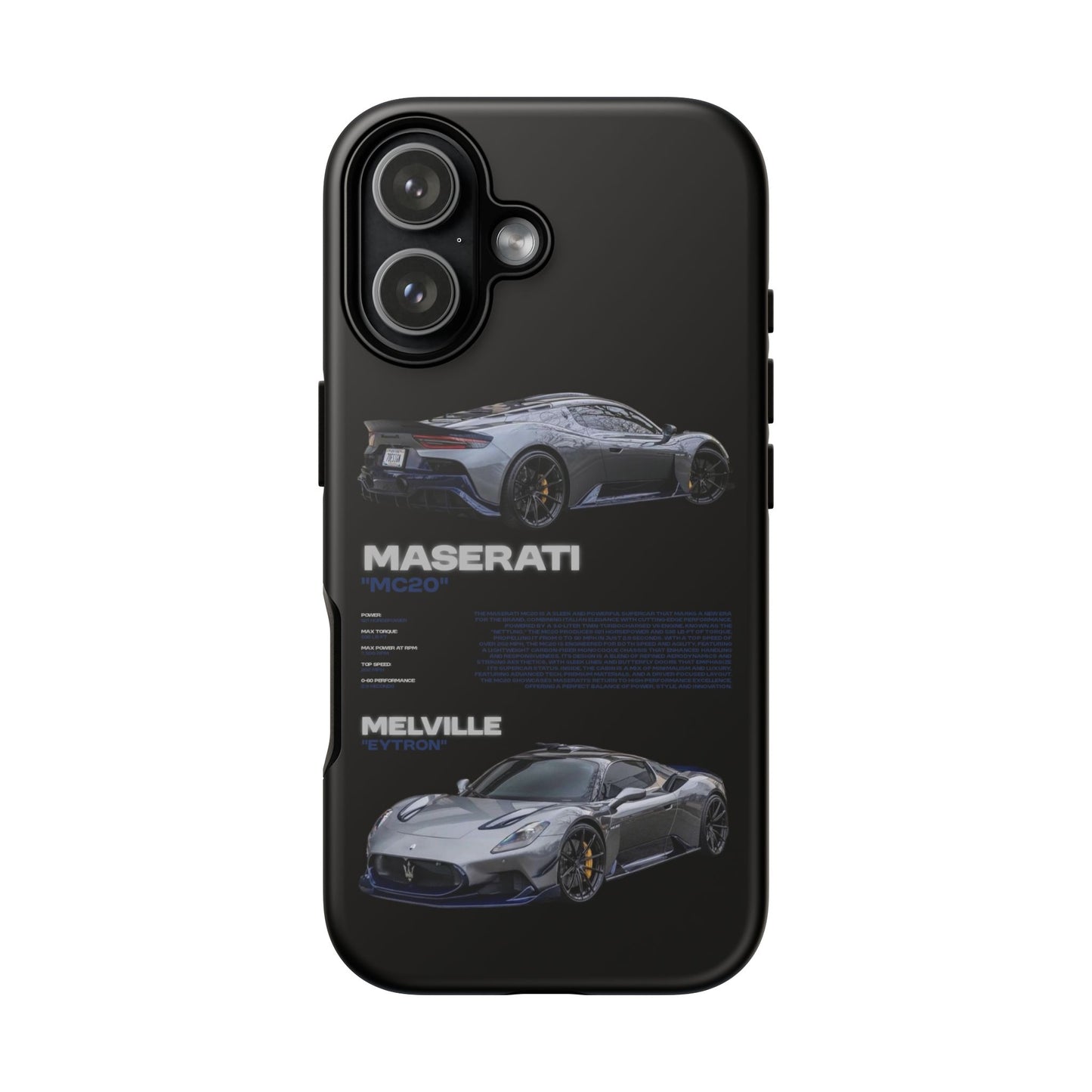 "MC20" Sturdy Case