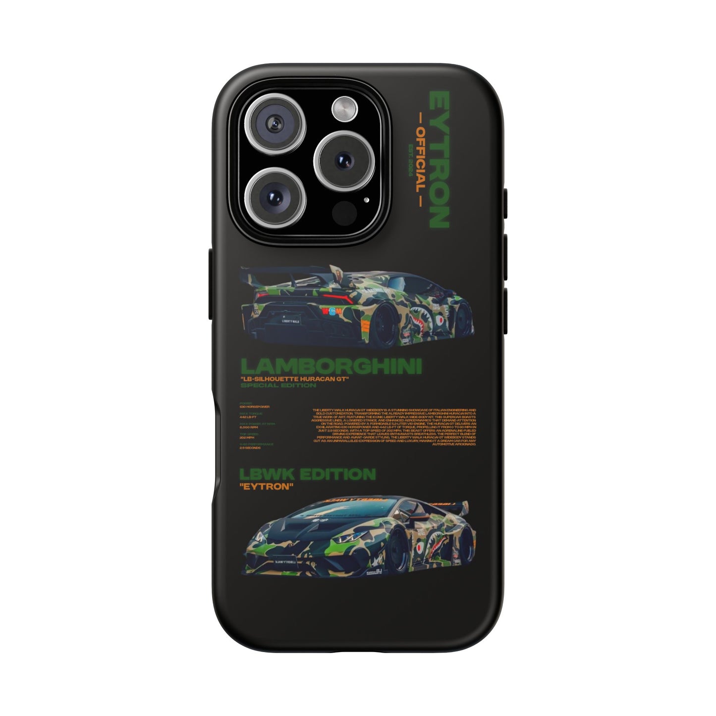 "Special Camo Edition" Sturdy Case
