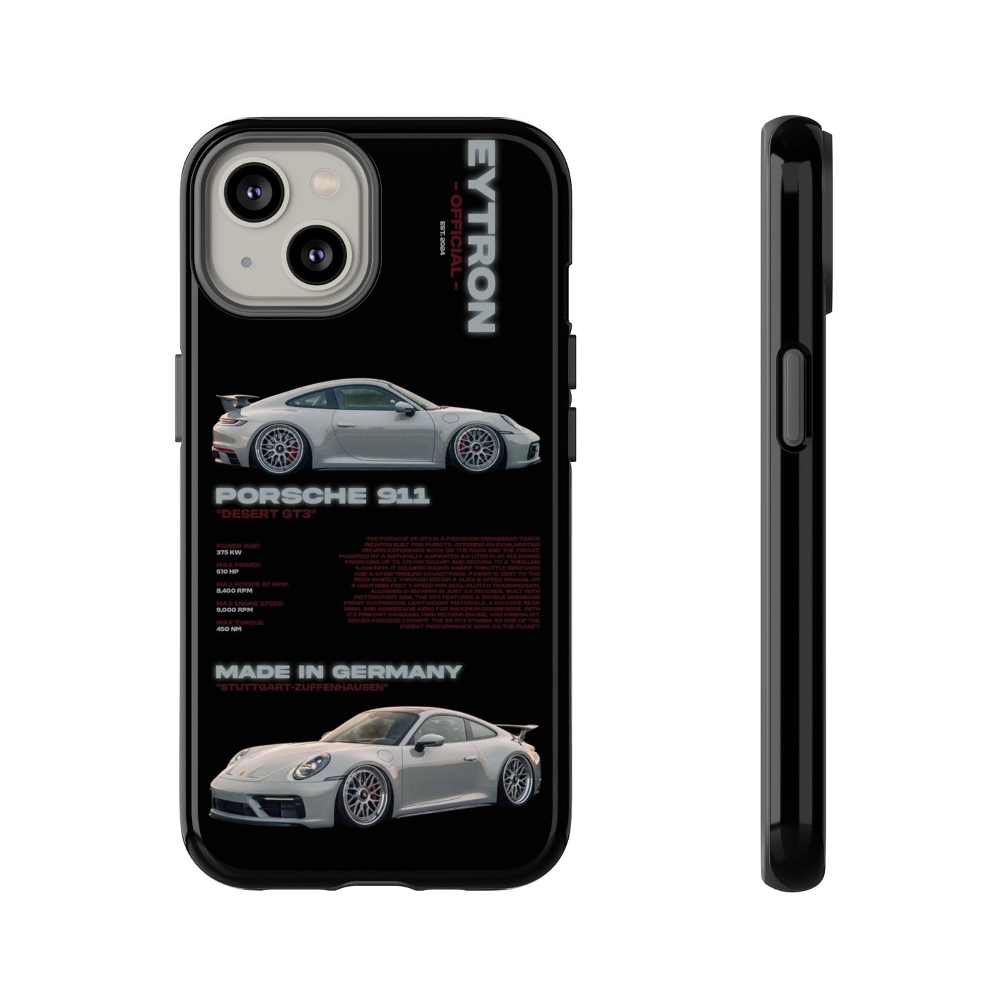 "Desert GT3" Sturdy Case