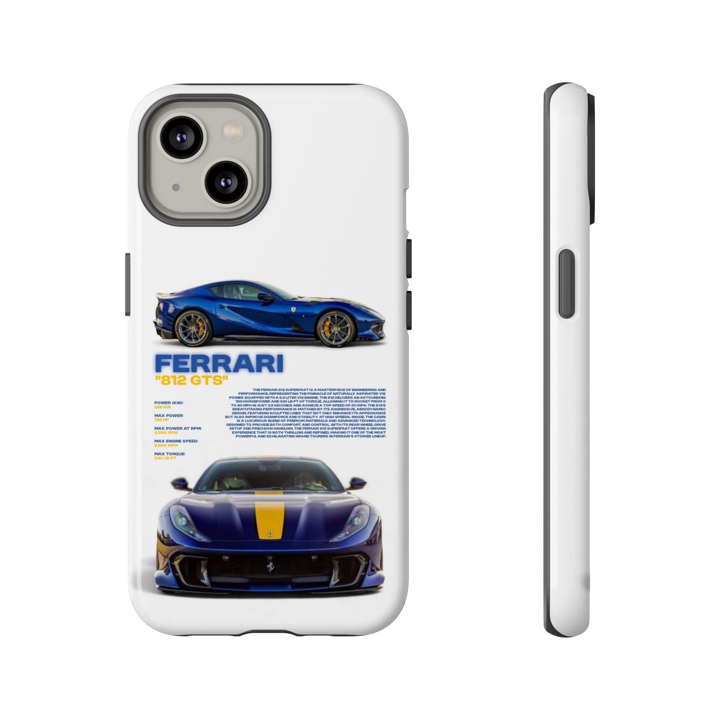 "Cerulean" Sturdy Case