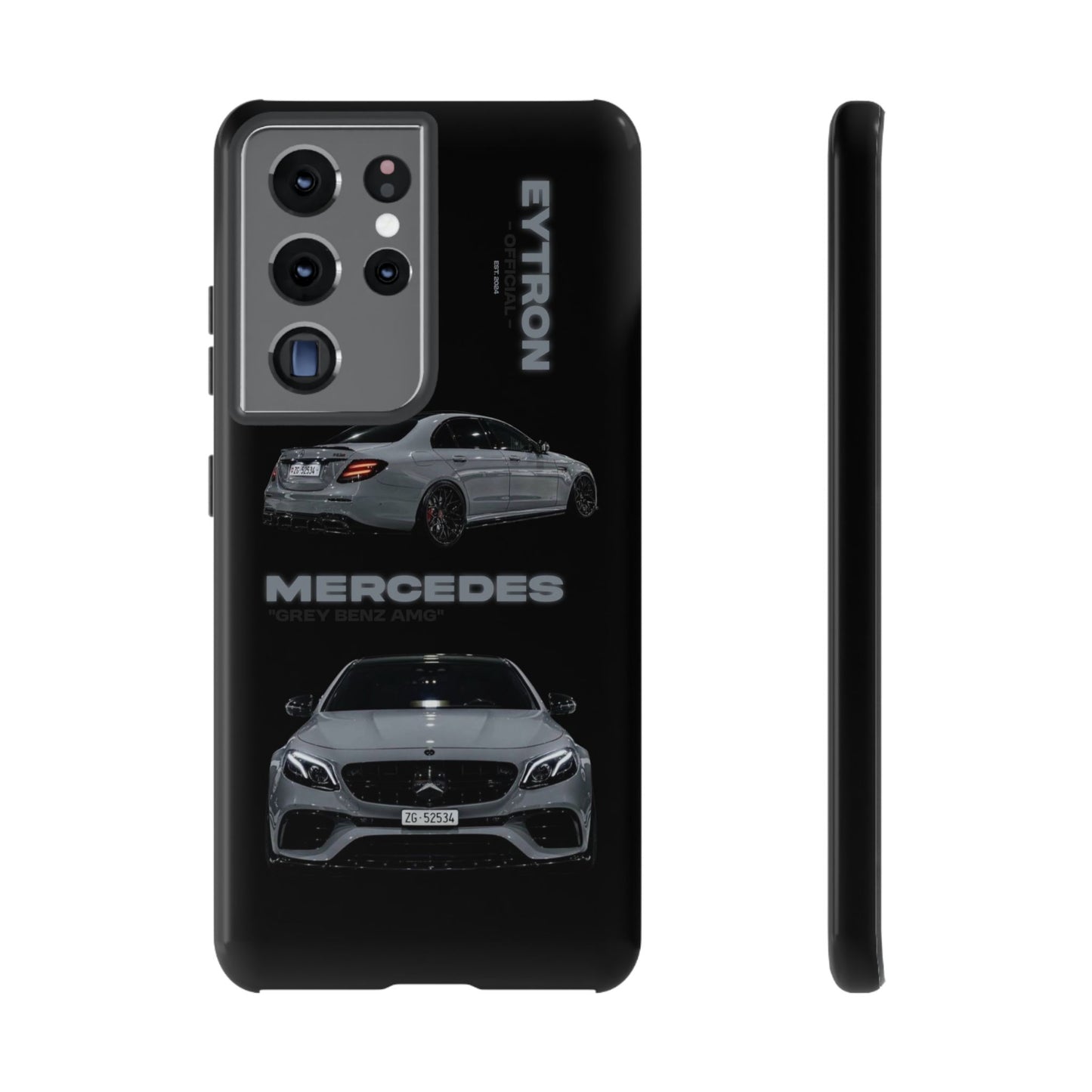 "Grey Benz AMG" Sturdy Case