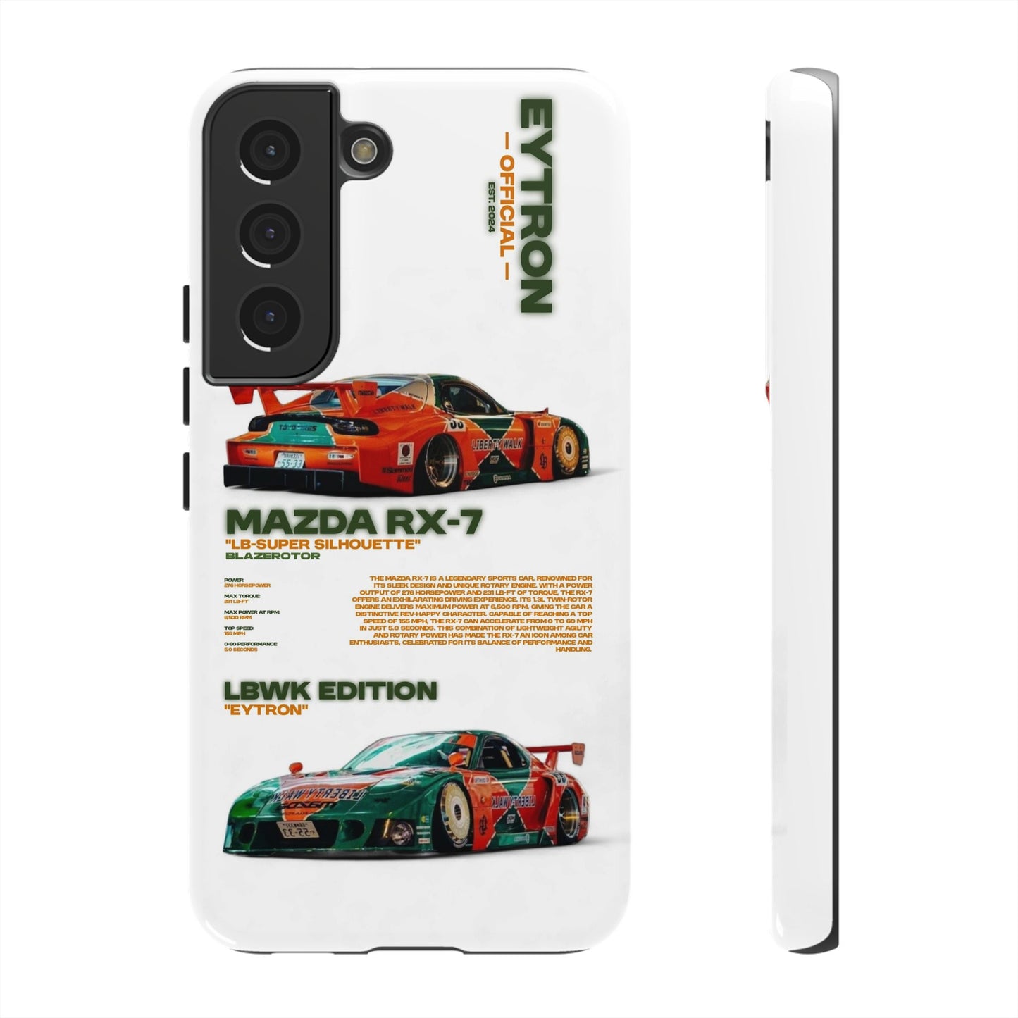 "BlazeRotor" Sturdy Case