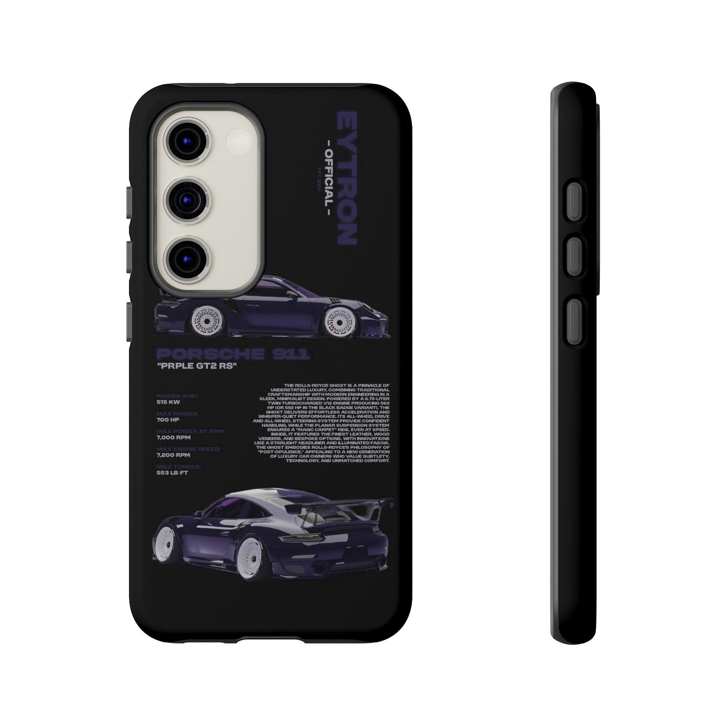 "PRPLE GT2 RS" Sturdy Case
