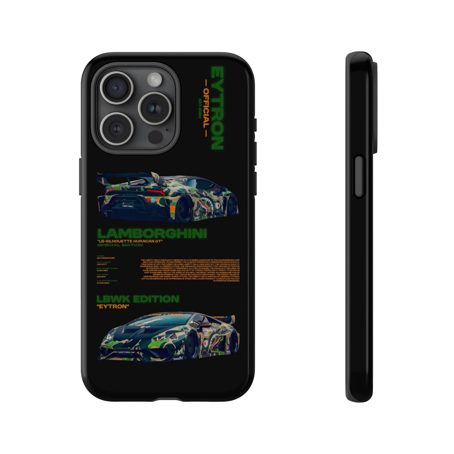 "Special Camo Edition" Sturdy Case