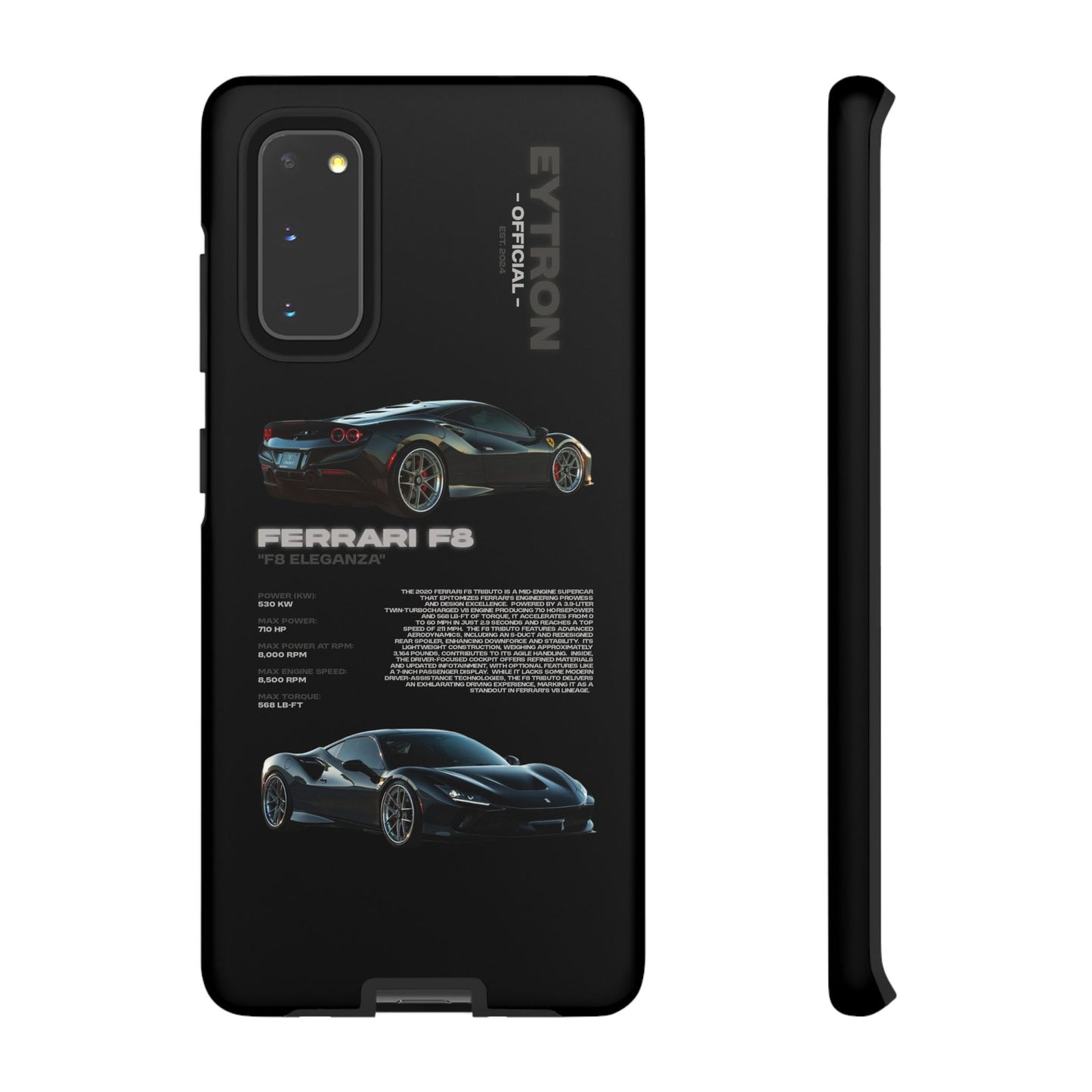 "F8 Eleganza" Sturdy Case