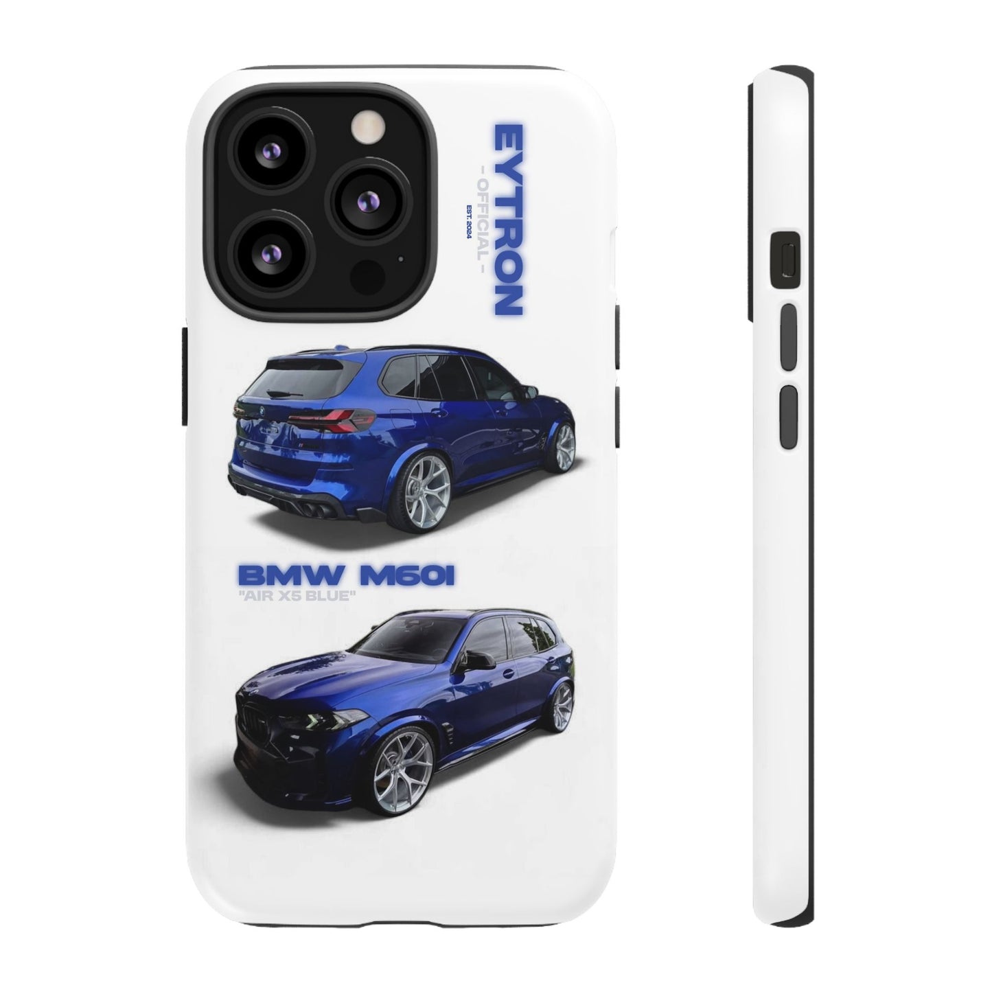 "Air X5 Blue" Sturdy Case