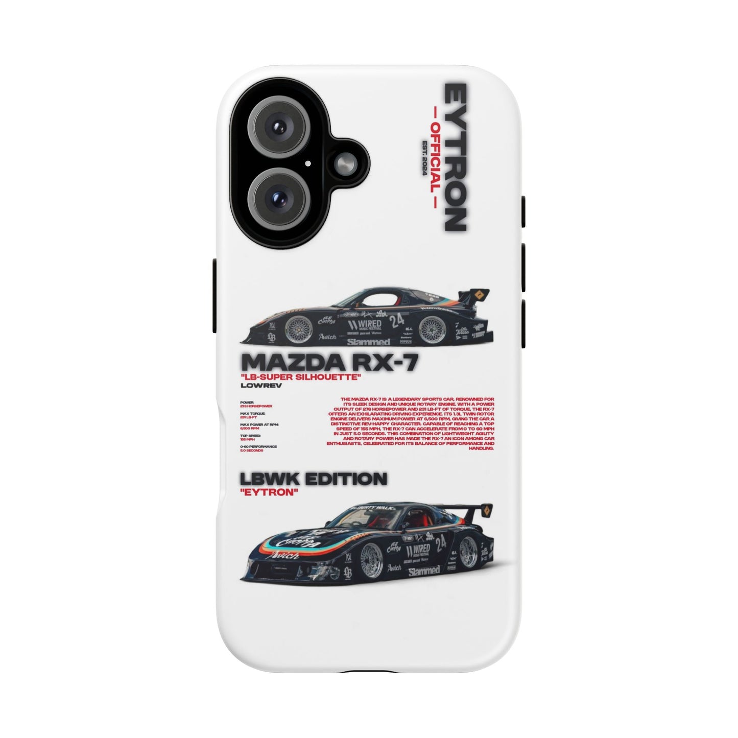 LowRev Case