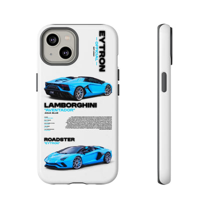 "Aqua Blue" Sturdy Case