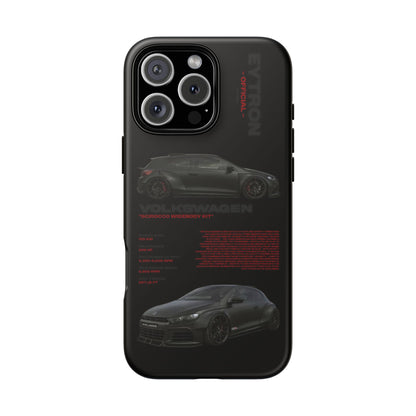 "Scirocco Widebody Kit" Sturdy Case