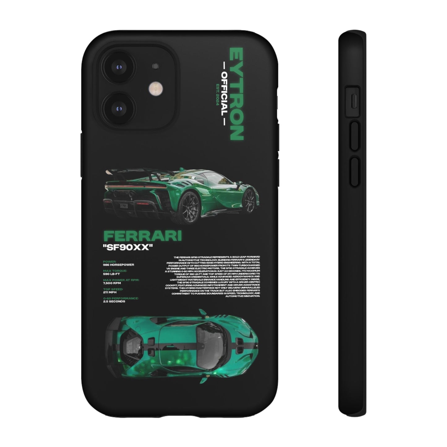 "Verde Velocity" Sturdy Case