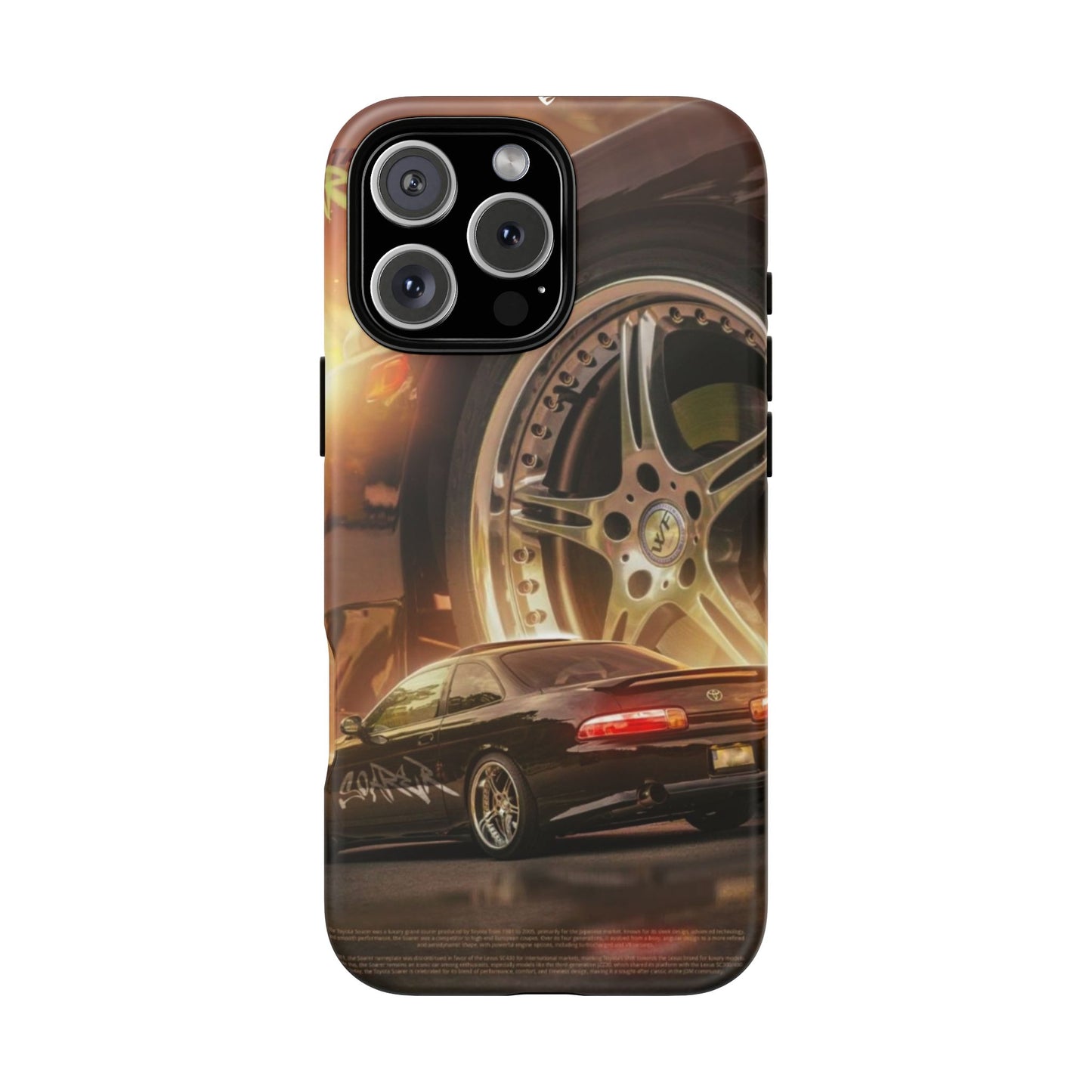 "Toyota Soarer" JDM Case