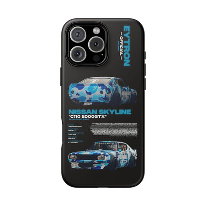 "Blue Camo Bape" Sturdy Case