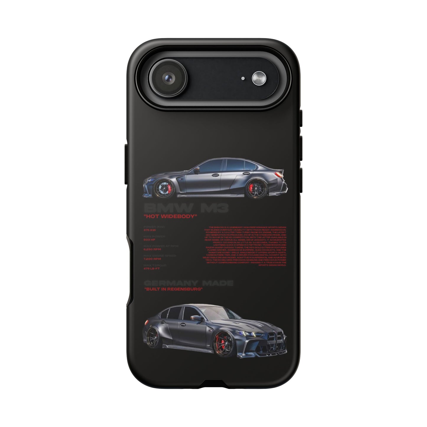 "M3 KIT" Sturdy Case