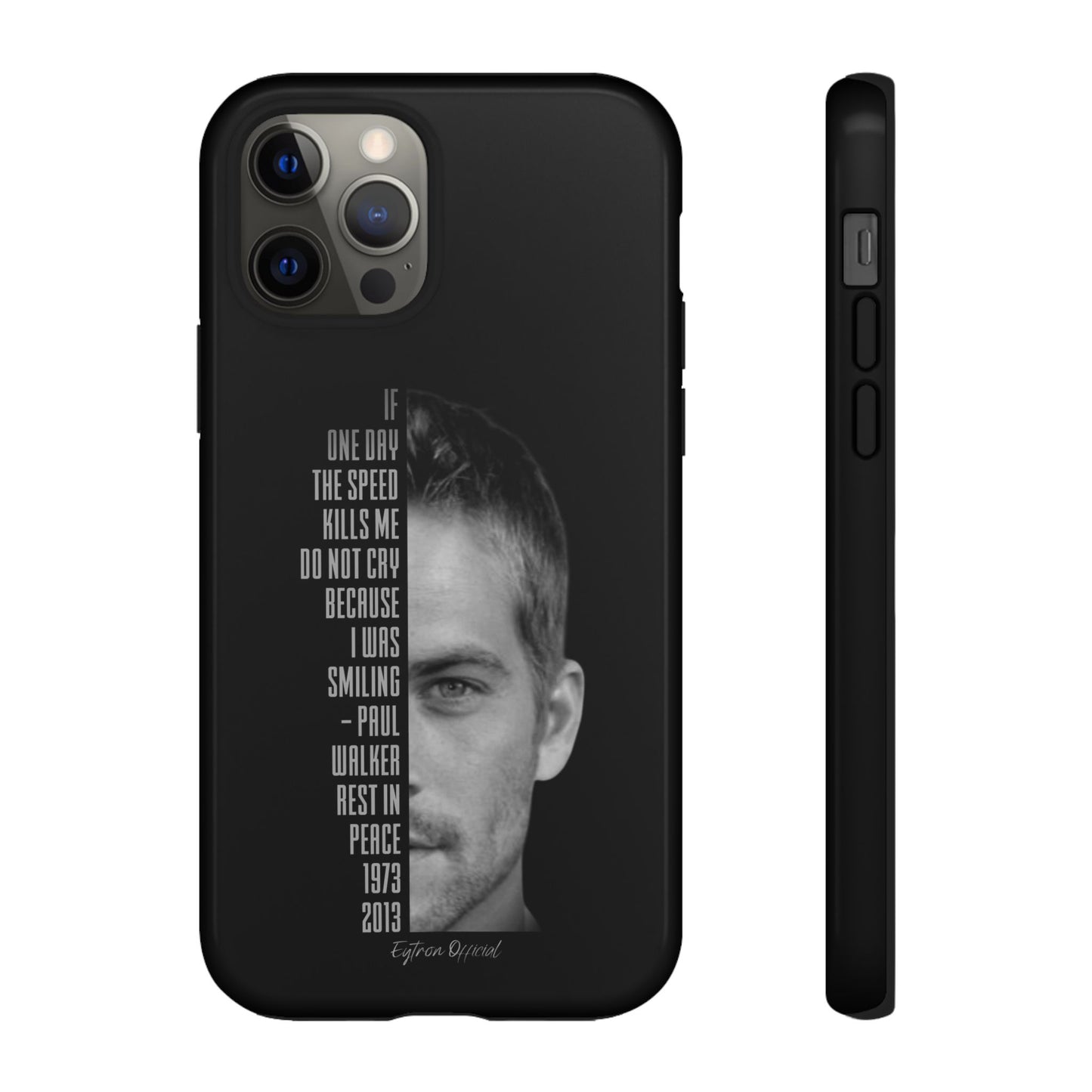 "PW" Black Tough Case