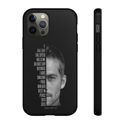 "PW" Black Tough Case
