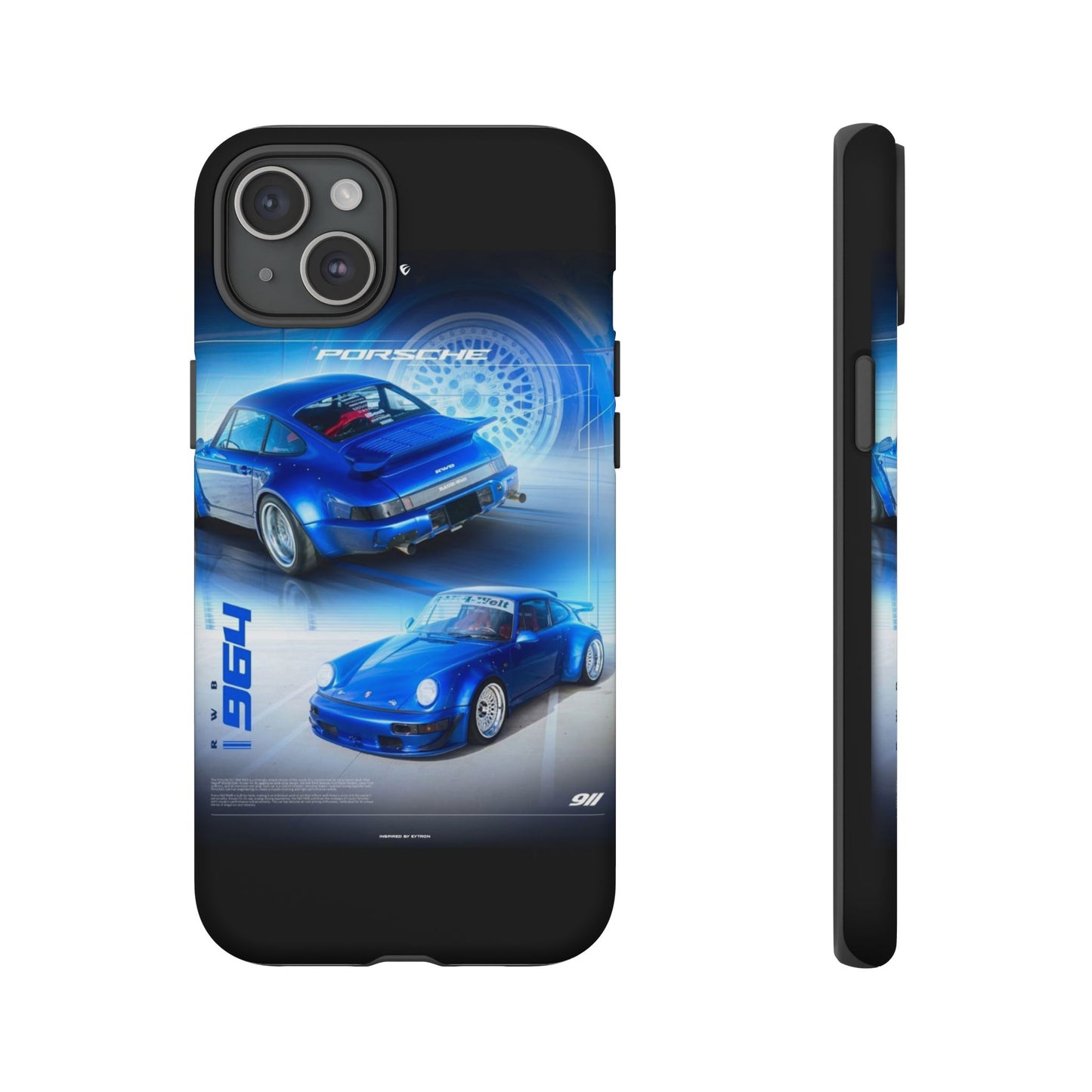 "Porsche 964" JDM Case