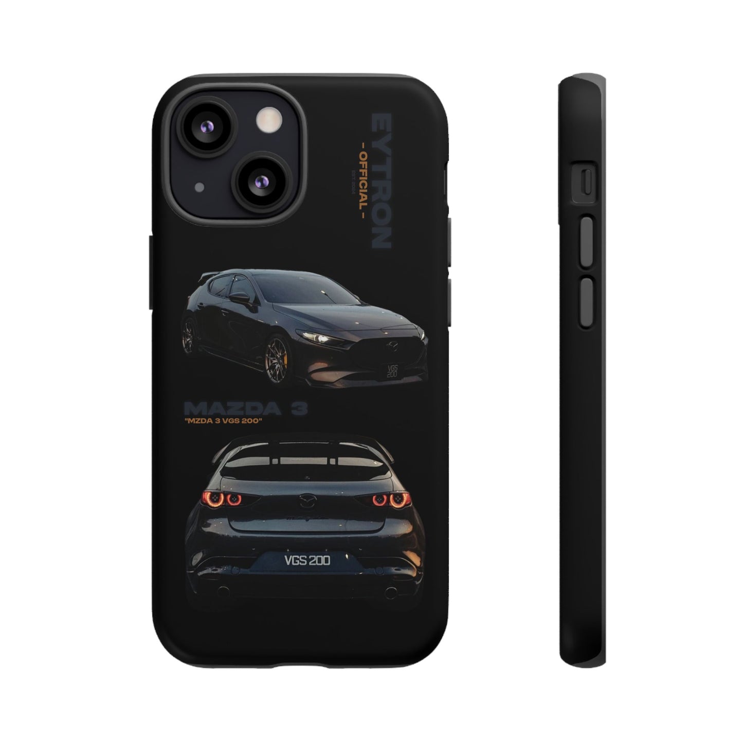 "MZDA 3 VGS 200" Sturdy Case
