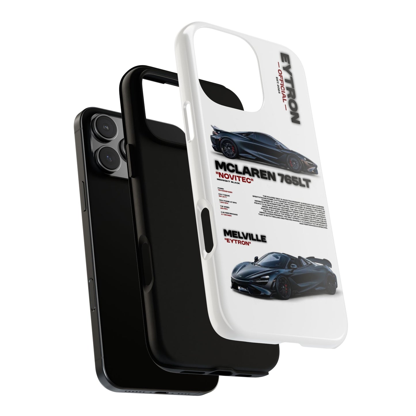 "Midnight Black" Sturdy Case