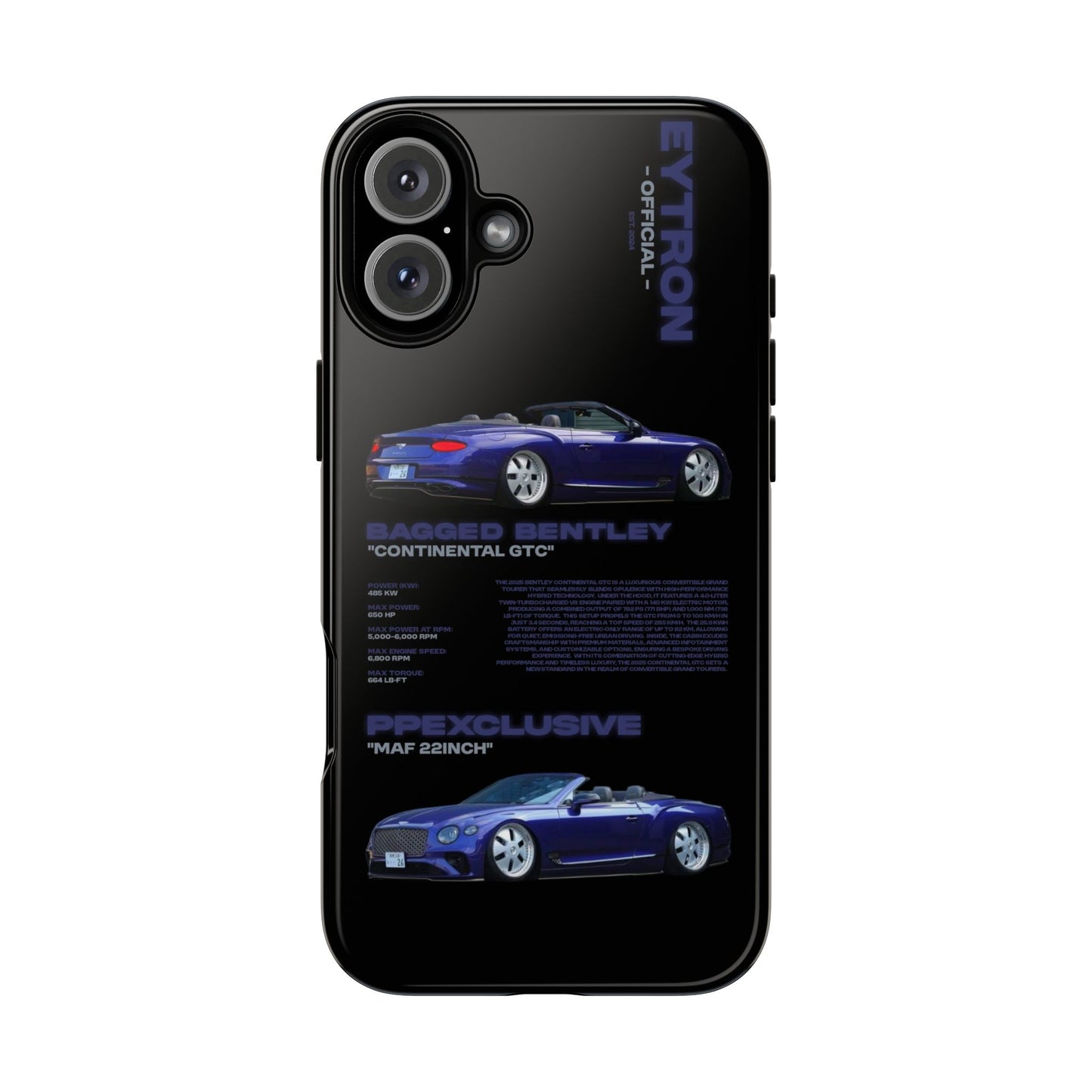 "Continental GTC" Sturdy Case