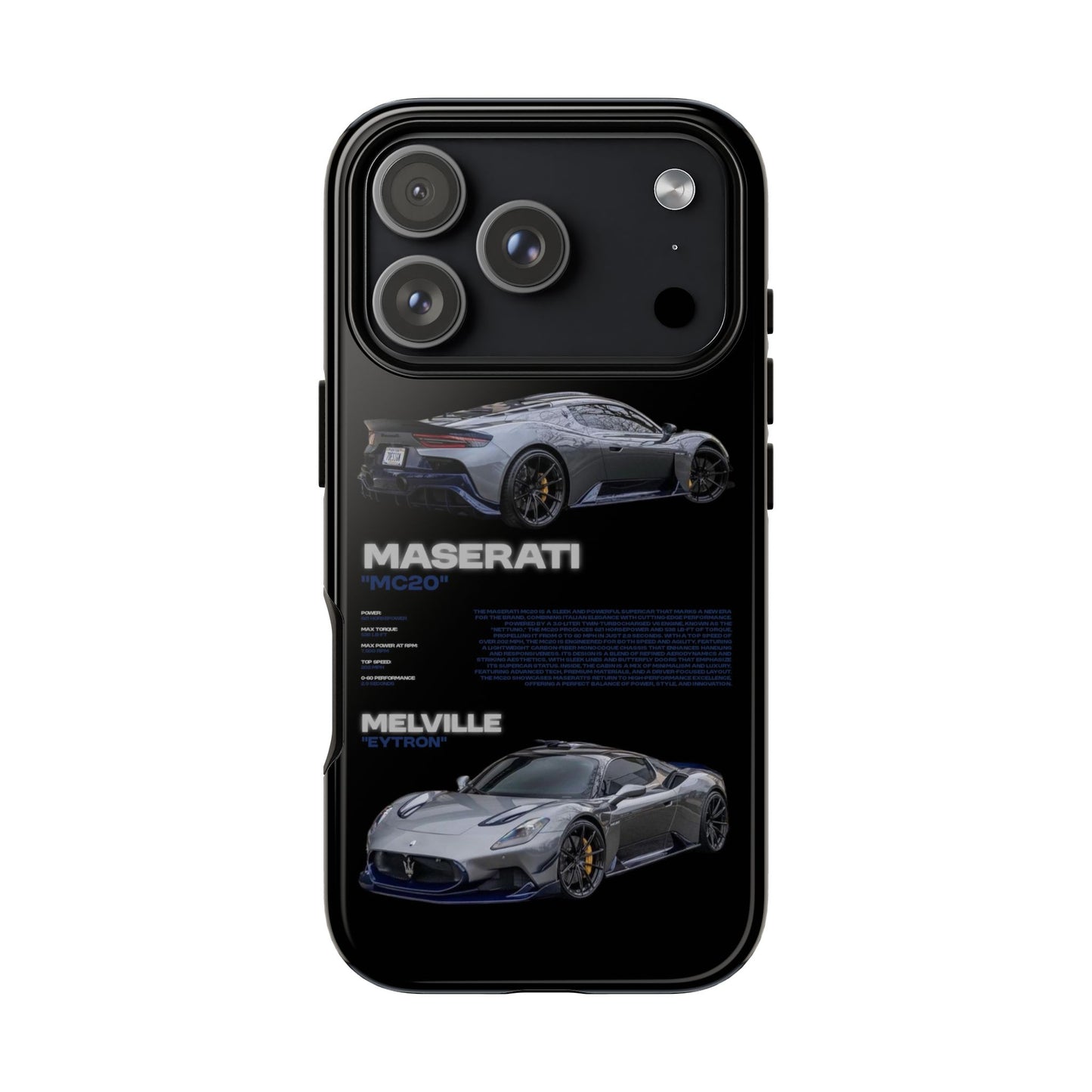 "MC20" Sturdy Case