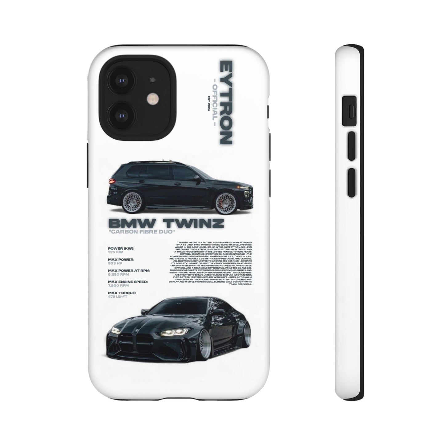 "BMW TWINZ" Sturdy Case