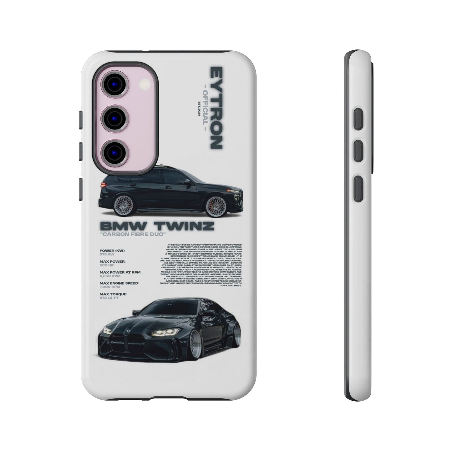 "BMW TWINZ" Sturdy Case