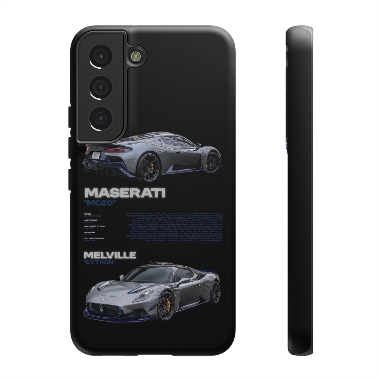 "MC20" Sturdy Case