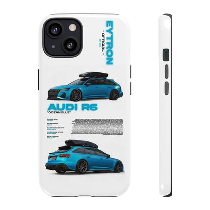 "Ocean Blue R6" Sturdy Case