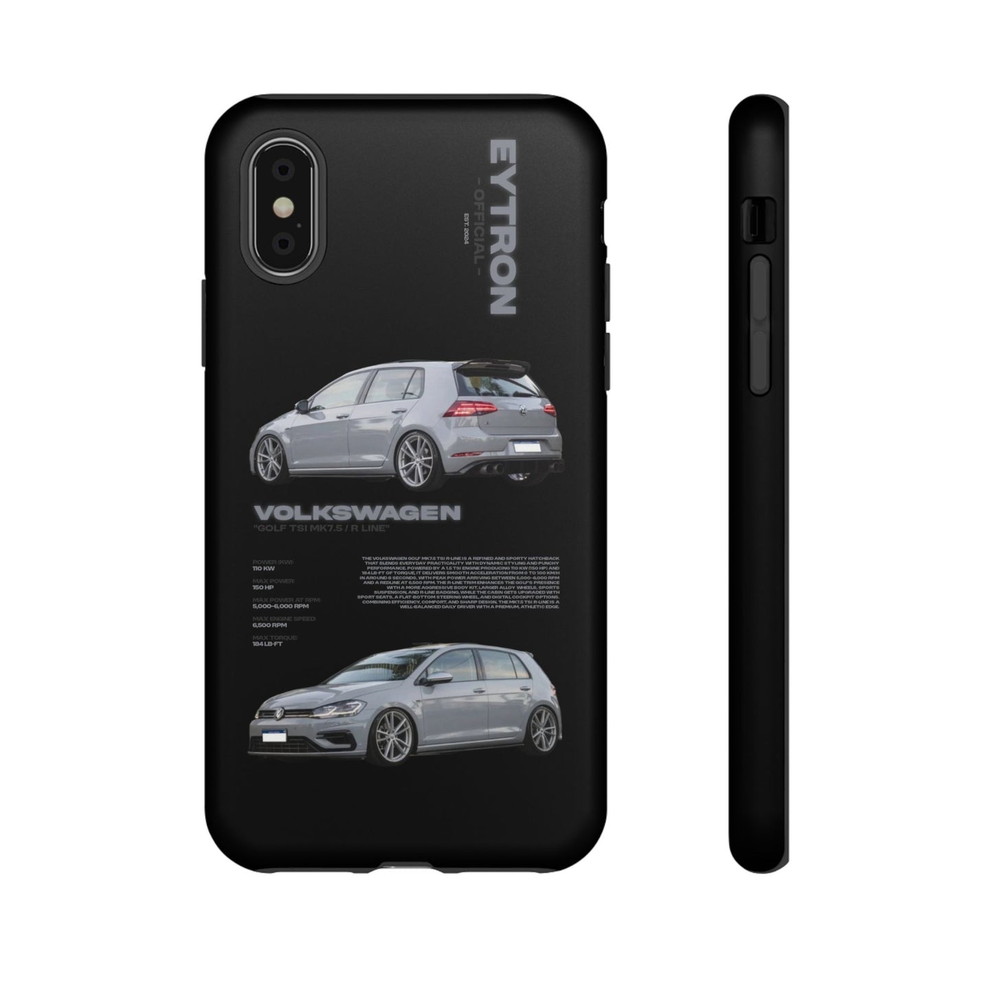 "Golf TSI MK7.5 / R Line" Sturdy Case