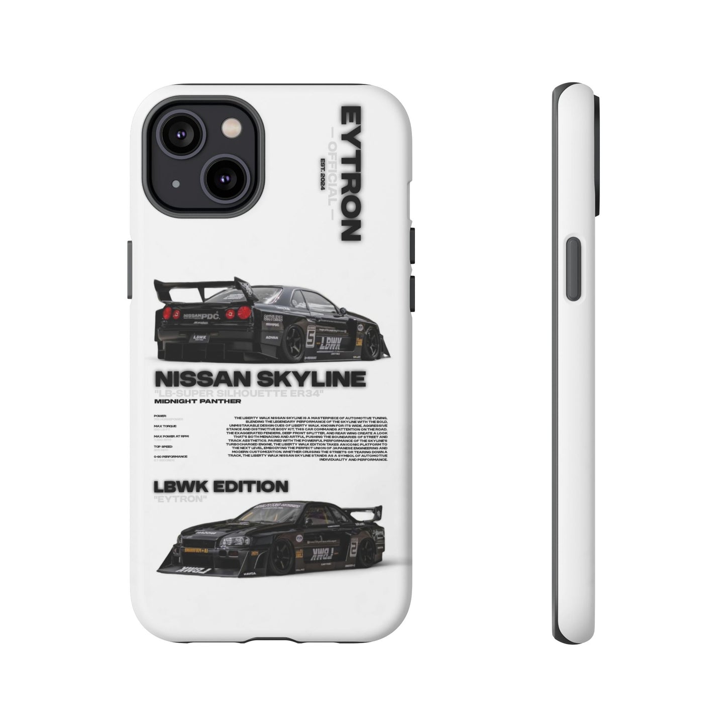 "Midnight Panther" Sturdy Case