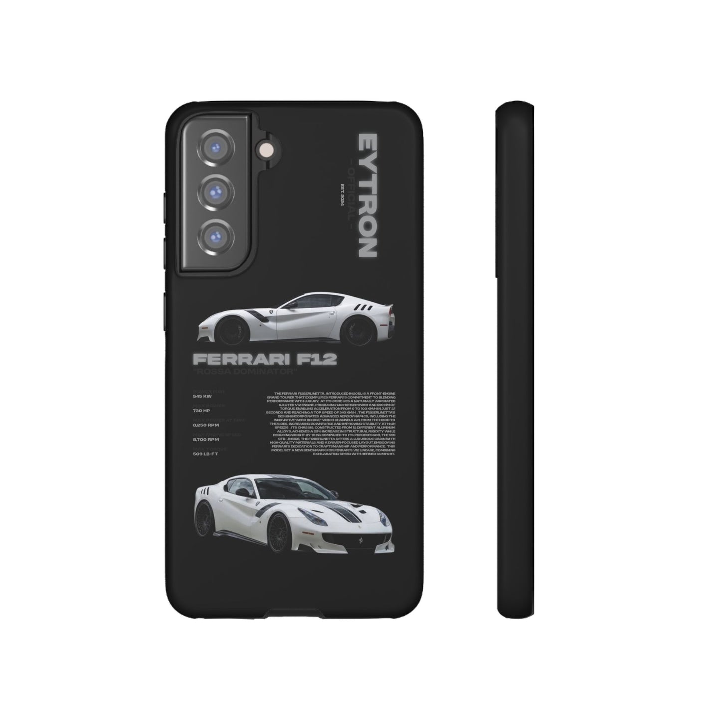 "Rossa Dominator" Sturdy Case