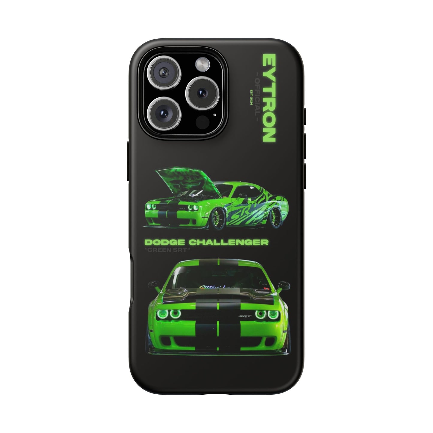 "Green SRT" Sturdy Case