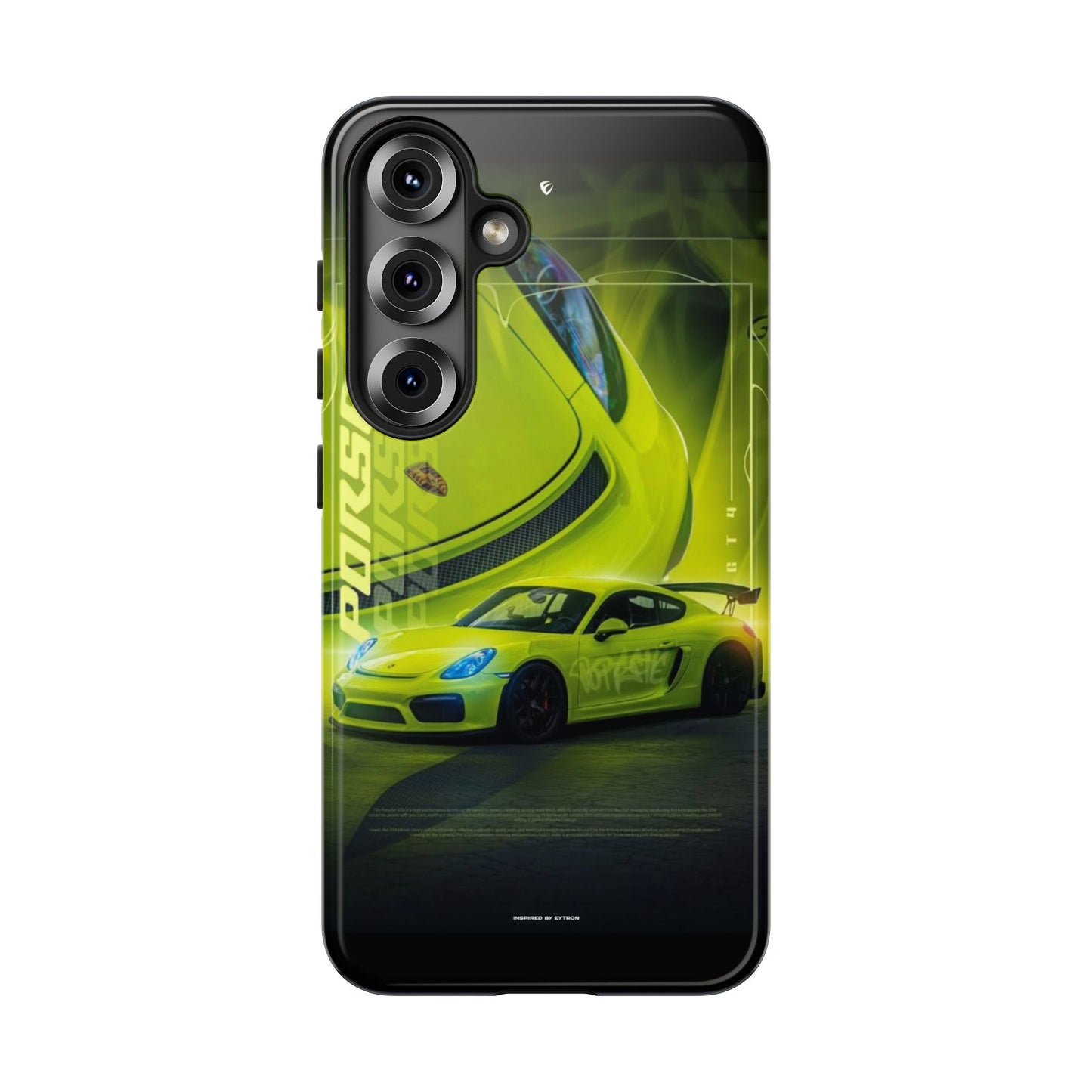 "Porsche GT4" JDM Case