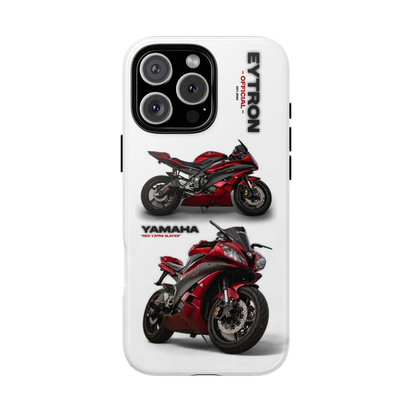 "Red YXFR6 Slayer" Moto Case