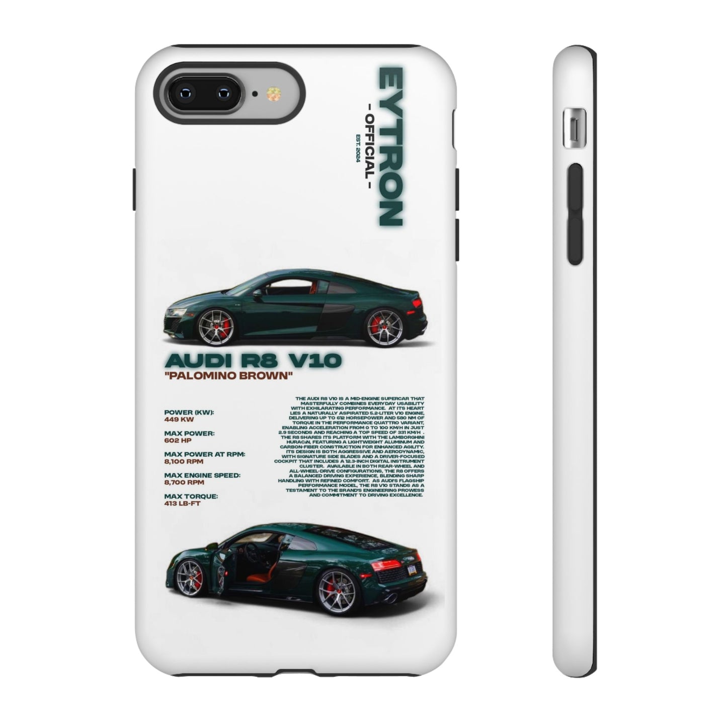 "Palomino Brown" Sturdy Case