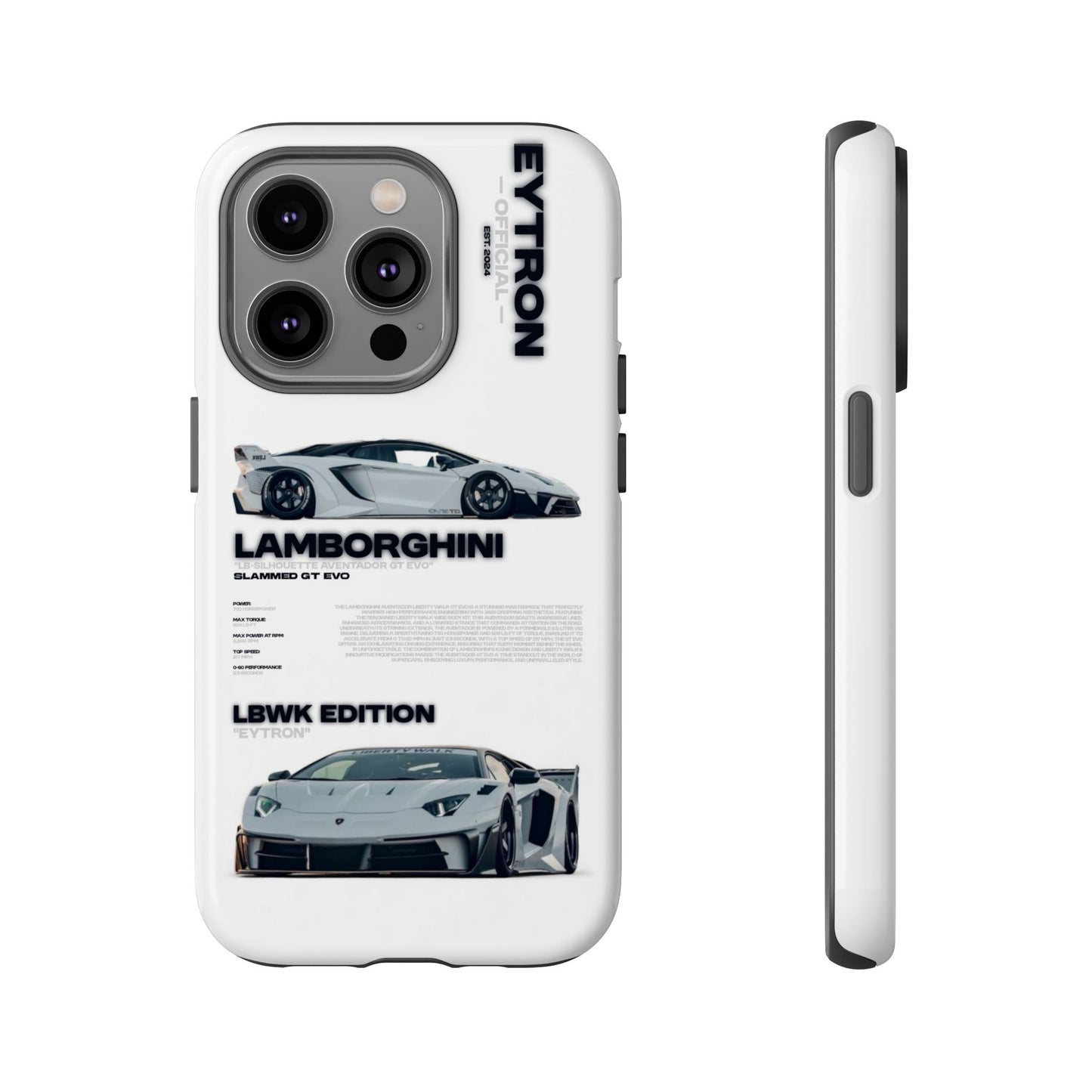 "Slammed GT Evo" Sturdy Case