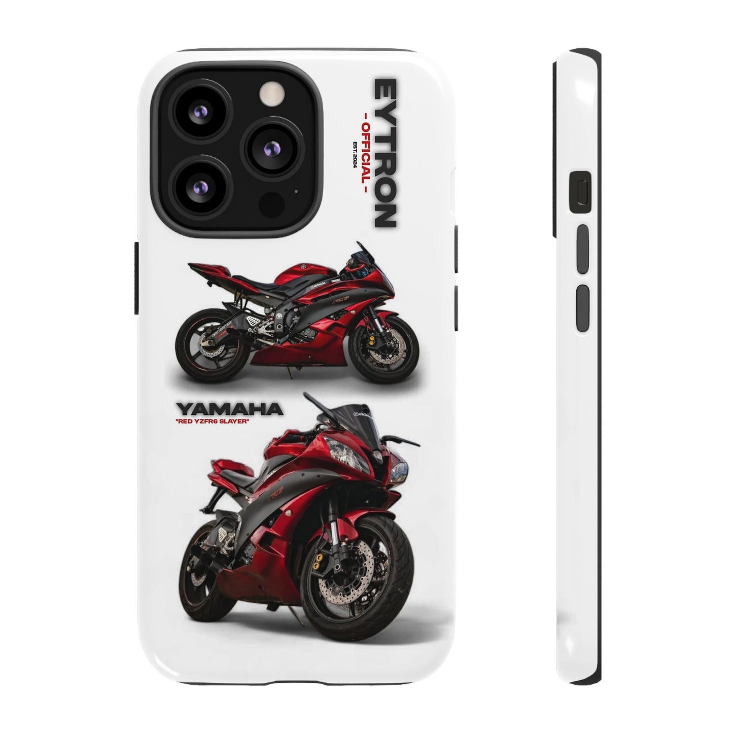 "Red YXFR6 Slayer" Moto Case