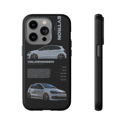 "Stanced MK5 R32" Sturdy Case