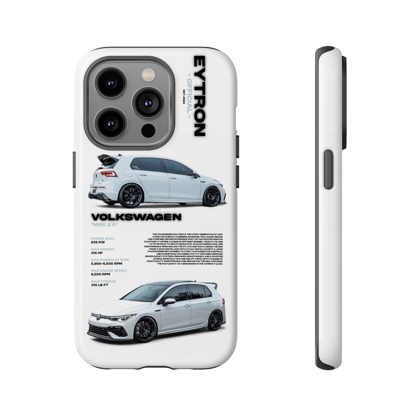 "MRK 8 R" Sturdy Case
