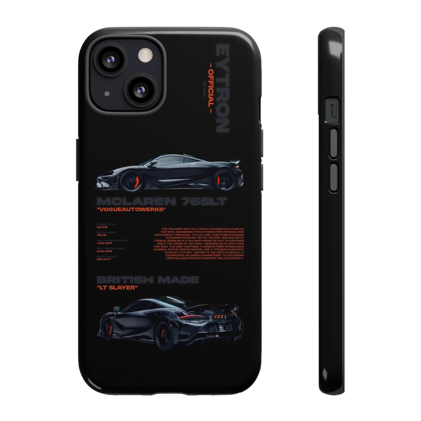 "LT Slayer" Sturdy Case