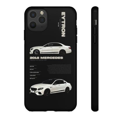 "Benz 4.0 E63S V8" Sturdy Case