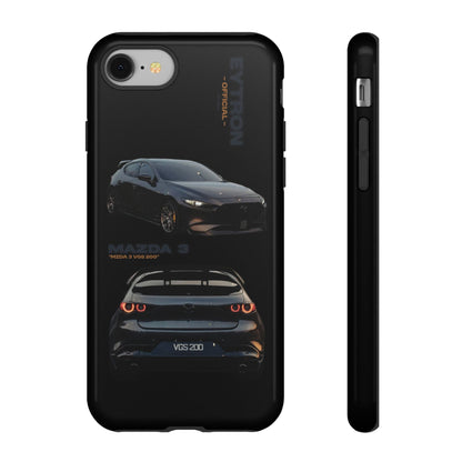 "MZDA 3 VGS 200" Sturdy Case