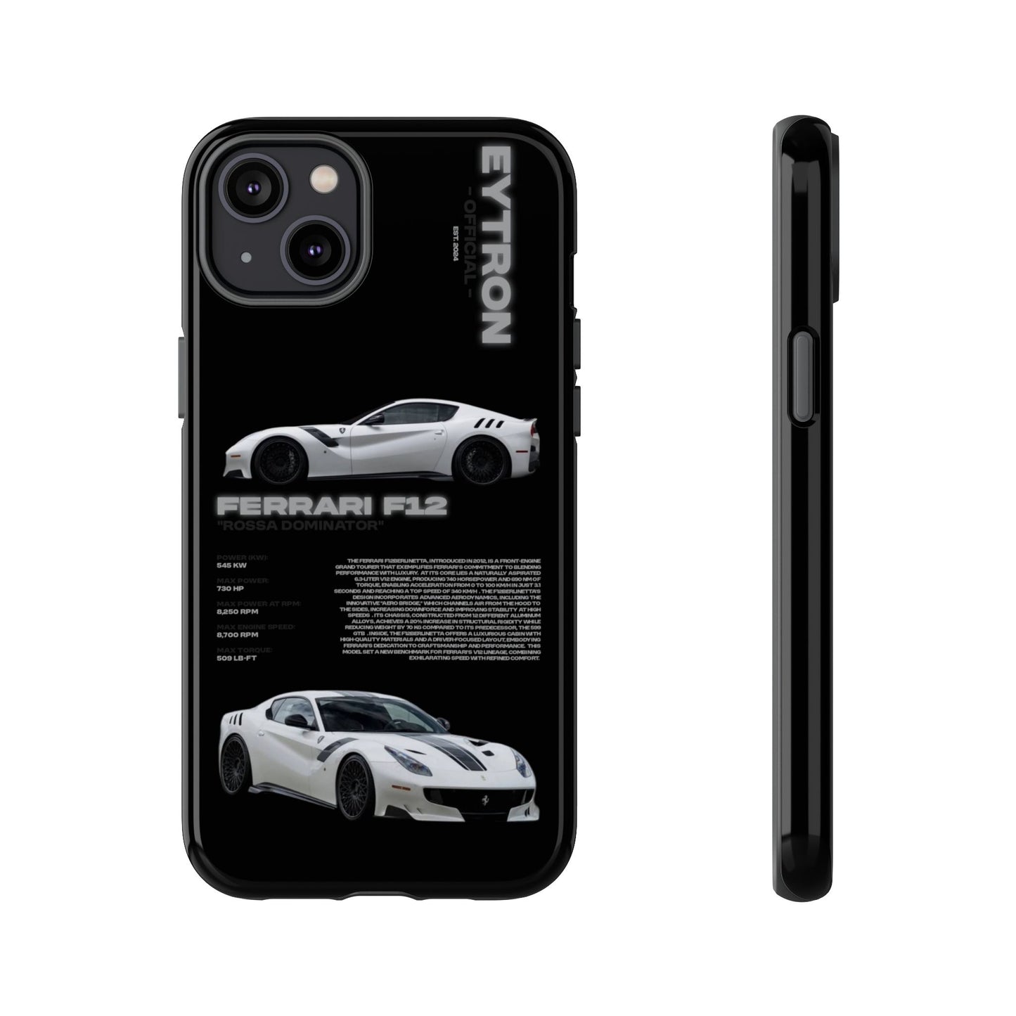 "Rossa Dominator" Sturdy Case