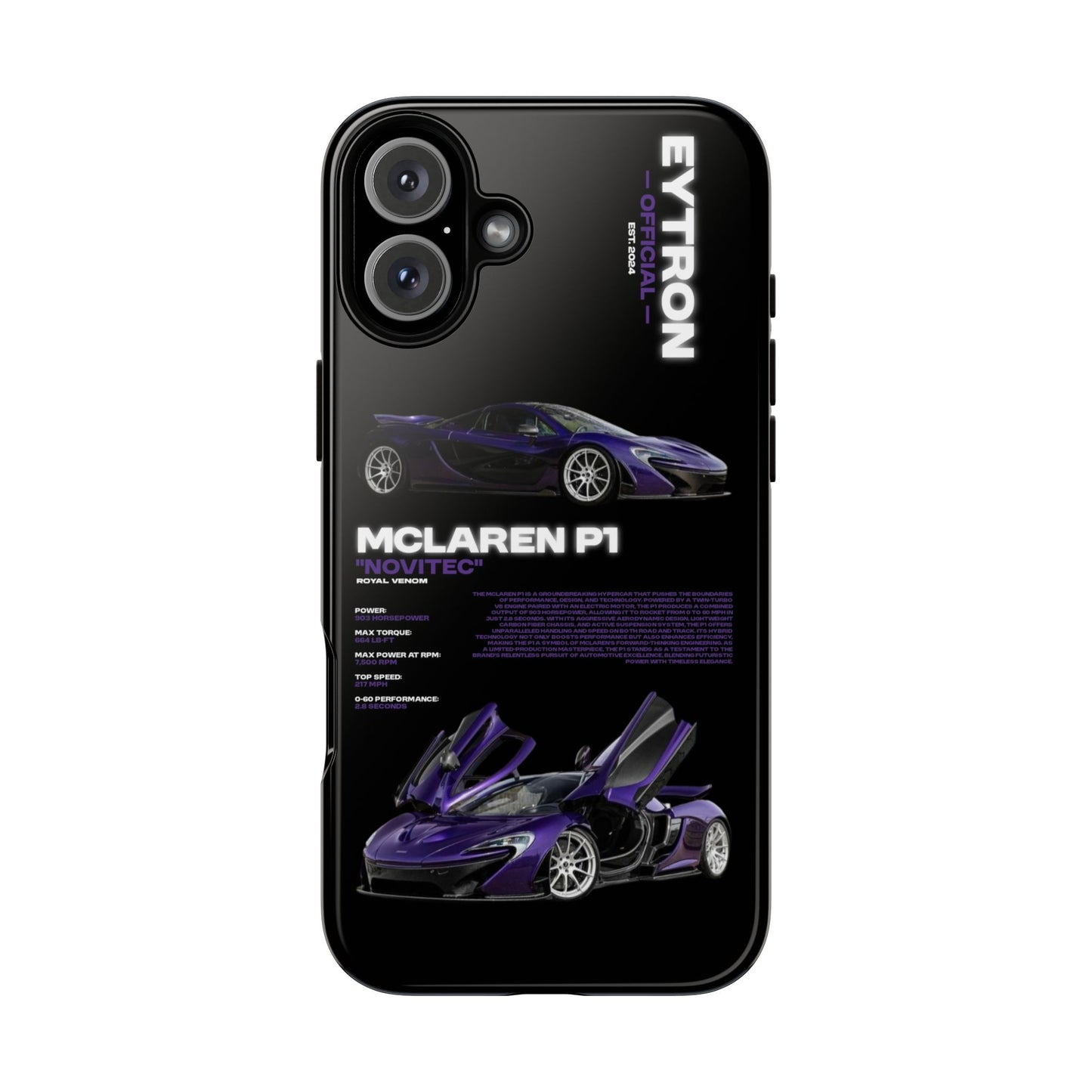 "Royal Venom" Sturdy Case