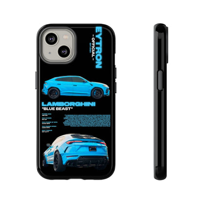 "Blue Beast" Sturdy Case