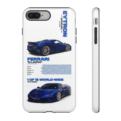Azure Phantom Case